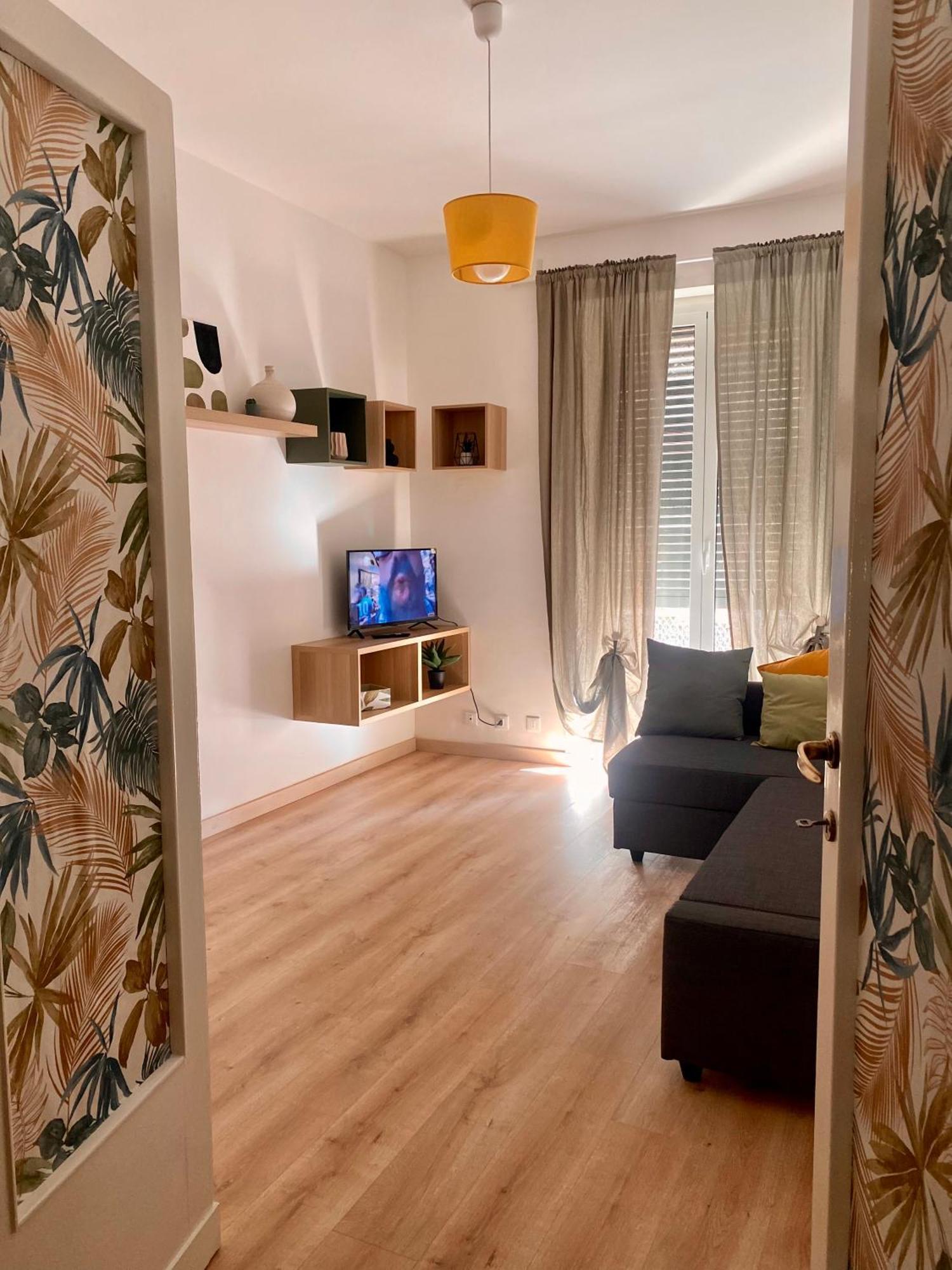 Casa Carlotta A Roma Apartment Luaran gambar